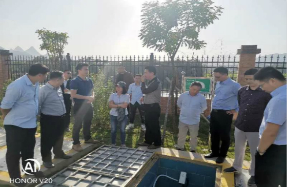 肇慶懷集縣組團到清遠陽山農(nóng)污PPP項目考察學(xué)習(xí)