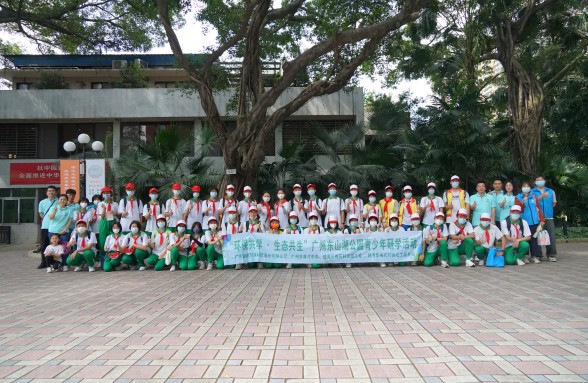 六五環(huán)境日｜環(huán)保課堂，公益先鋒—青少年研學(xué)活動走進東山湖