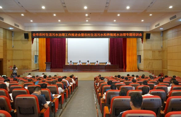 “梅”開二度 ，送學(xué)上門，我司助力陽江打好農(nóng)污治理攻堅(jiān)戰(zhàn)