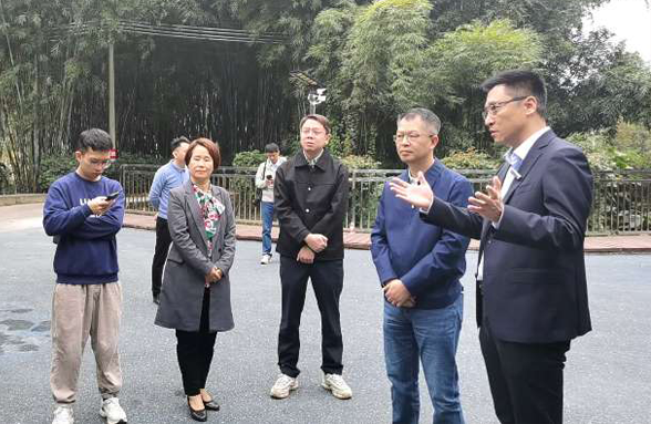 新華社調(diào)研廣寧資源驛站，推出《廣東肇慶推動高質(zhì)量發(fā)展見聞》報道